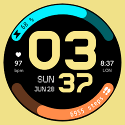 Core Arc Watch Face