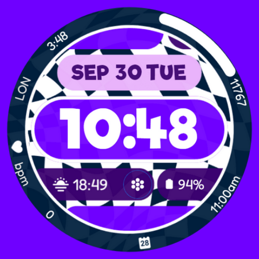 Dream Checker Watch Face