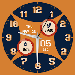 Drift Dial Watch Face
