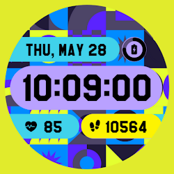 GeoPop Watch Face