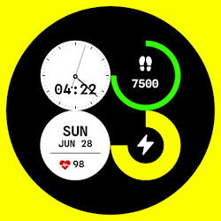 Ion Flux Watch Face