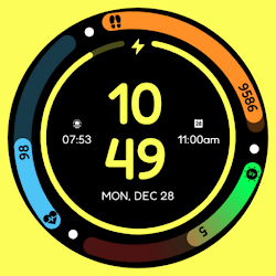 Neo Chrono Watch Face