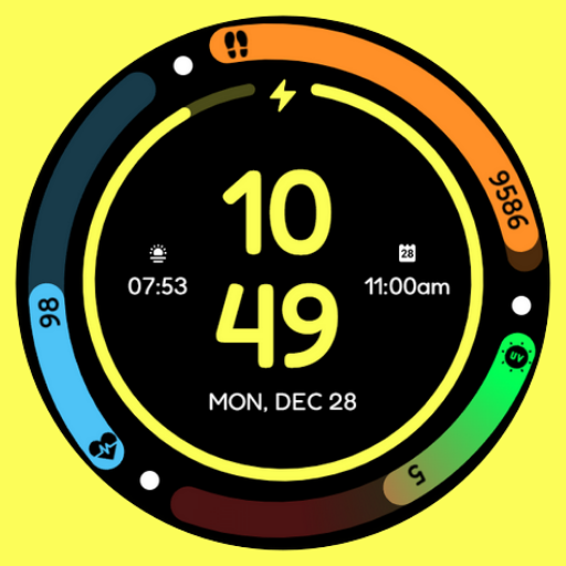 Neo Chrono Watch Face