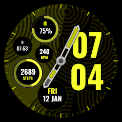 Orbit Tech Watch Face