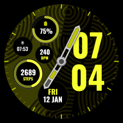 Orbit Tech Watch Face