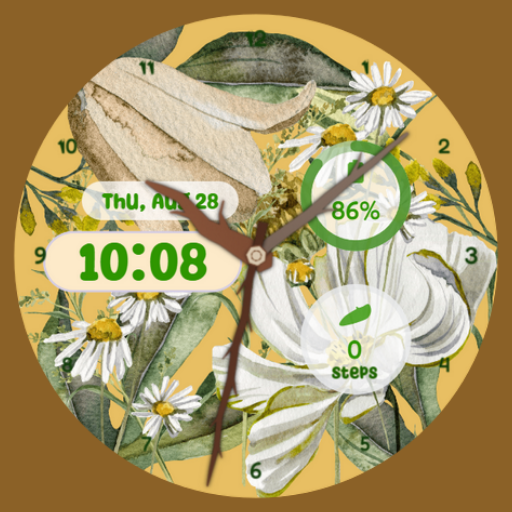 Petal Hour Watch Face