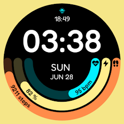 Pulse Track Watch Face