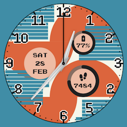 Time Mosaic Watch Face