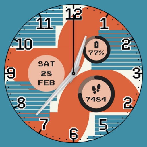 Time Mosaic Watch Face
