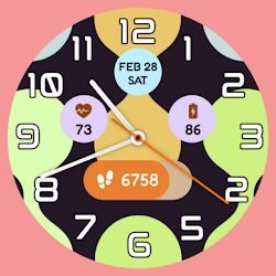 Totem Dial Watch Face