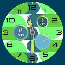 Urban Ticks Watch Face