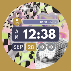Y2K Retro Watch Face