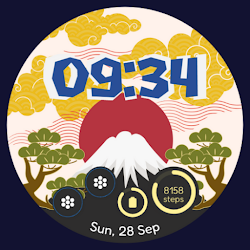 Zen Sky Watch Face