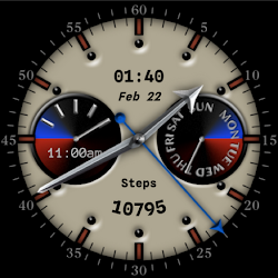 Spider watch face for Wear OS