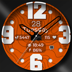 GIANT - Digital Watch Face