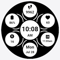 Circle Hub P10