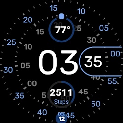 Concentric Native Watchface
