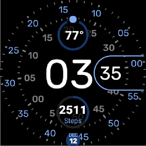Concentric Native Watchface