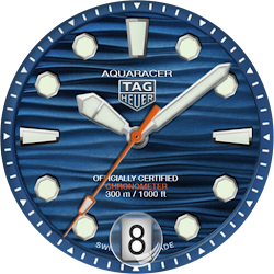 TAG Heuer Aquaracer Watch Face