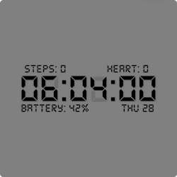 Digits Watch Face