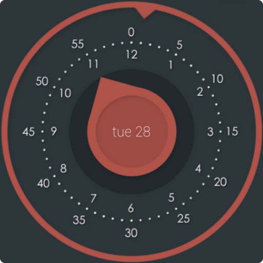 Flat Watch Face