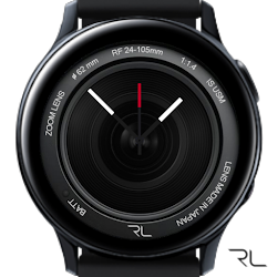 Camera Watch Face