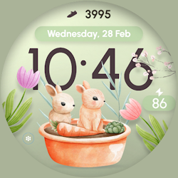 Easter Spring Animals - ReS11