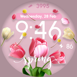 Flowers Spring Pastel - ReS14