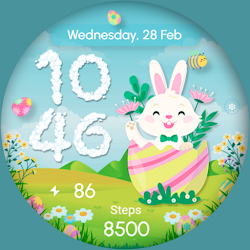 Easter Spring Bunny - ReS20