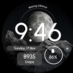 Digital - Moon Phases - ReS27