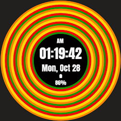 Stress Relief Watch Face
