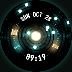 Cosmo Phase Watch Face