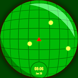 Dragon Radar Watch Face
