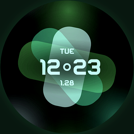 Moving Evanescence Watch Face