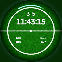 Football / Soccer Watch Face