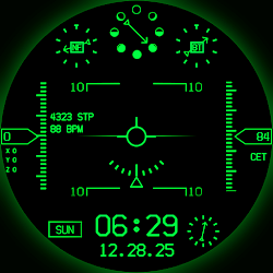 Jet HUD Watch Face