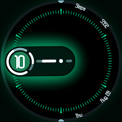 Glyph Mono Hand Watch Face