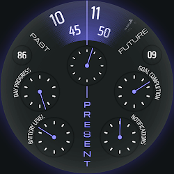 Present Line Watch Face