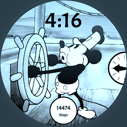 Steamboat Mouse Watch Face