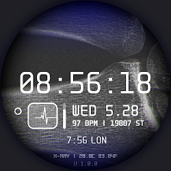 X-Ray Watch Face