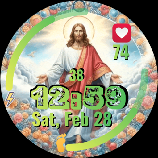 Love God - Animated Watch Face