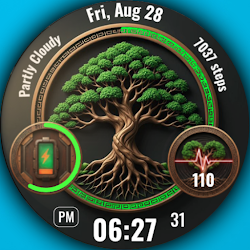 Tree of Life Watch Face A093
