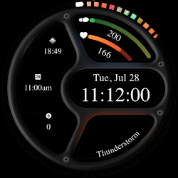 Aperture Digital Watch Face