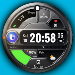 A115 KHIM Tactical Watch Face