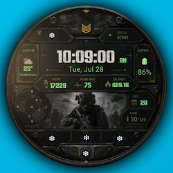 A130 FPS Game WatchFace