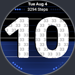SHL Peek Hour Watch Face