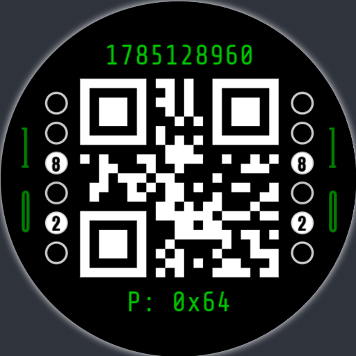 SHL QR 21 Watch Face