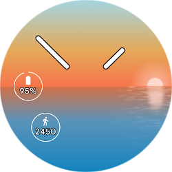 Apollo Smart Watch Face Ultra