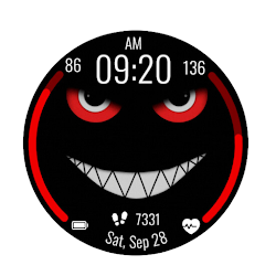 Silly Smiles Watch Face
