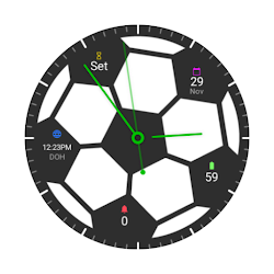 Football watch face